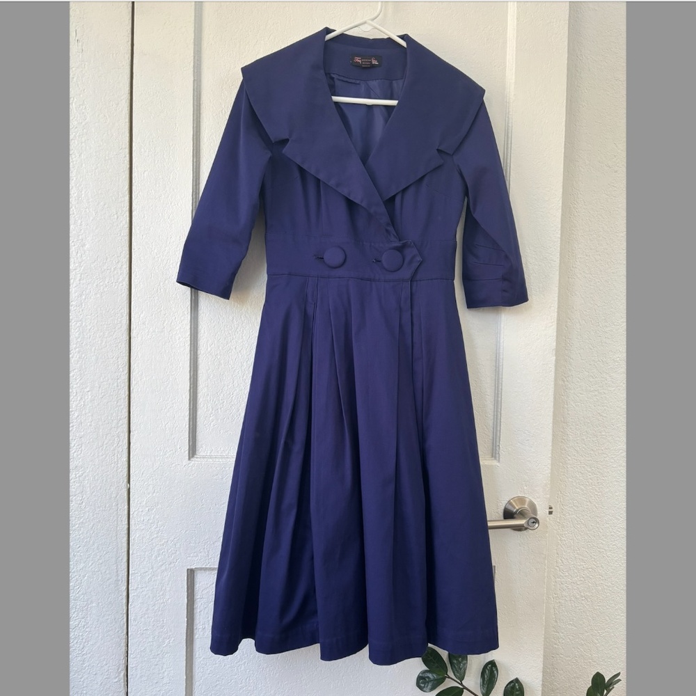 Size 6 Trashy Diva Courtney Coat Dress